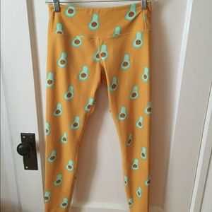 Supercool FlexiLexi Avocado Yoga Leggings - M 🌟🥑